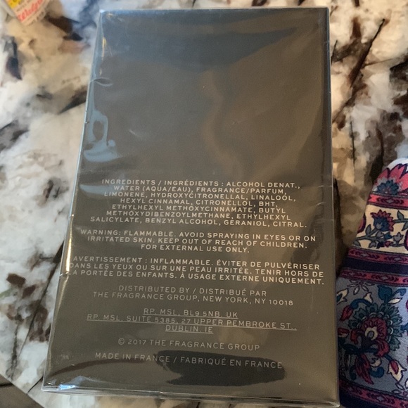 Banana Republic cypress cedar way de parfum. New with tags in‎ box with plastic - Picture 5 of 6